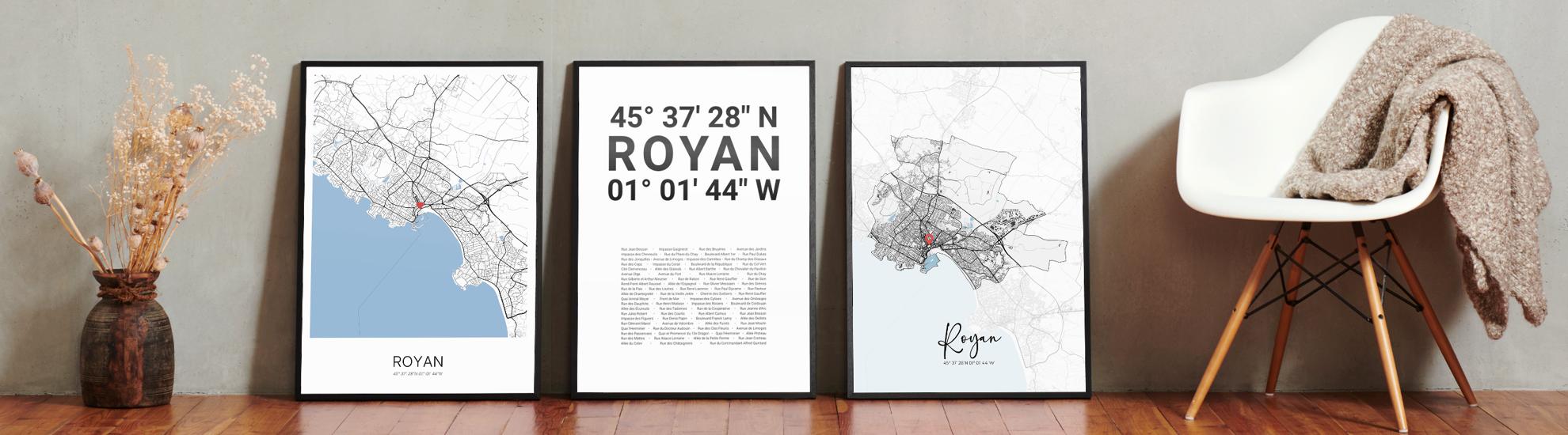 Foto mit mehreren Cartida-Kunstwerken