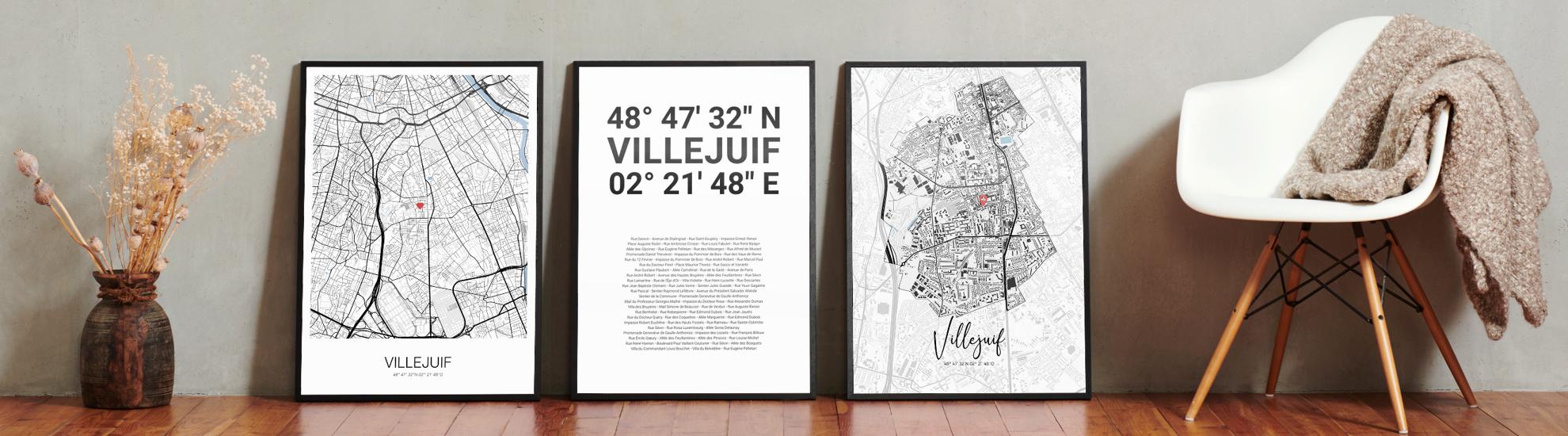 Foto mit mehreren Cartida-Kunstwerken