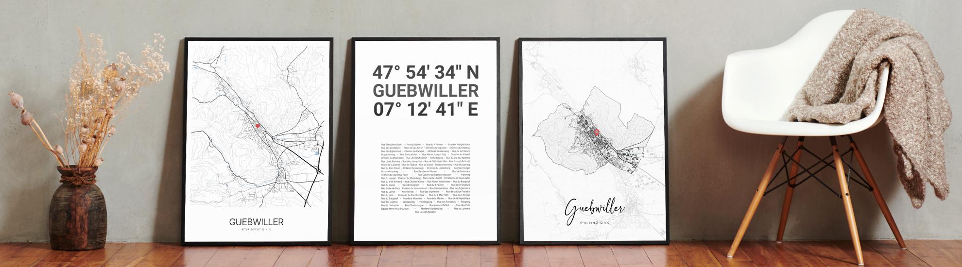 Foto mit mehreren Cartida-Kunstwerken