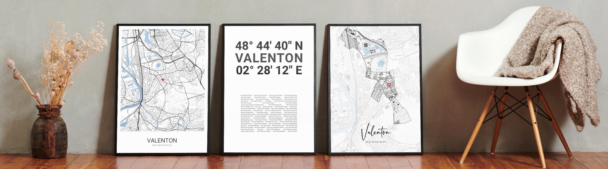 Foto mit mehreren Cartida-Kunstwerken