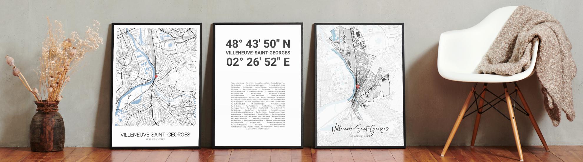 Foto mit mehreren Cartida-Kunstwerken