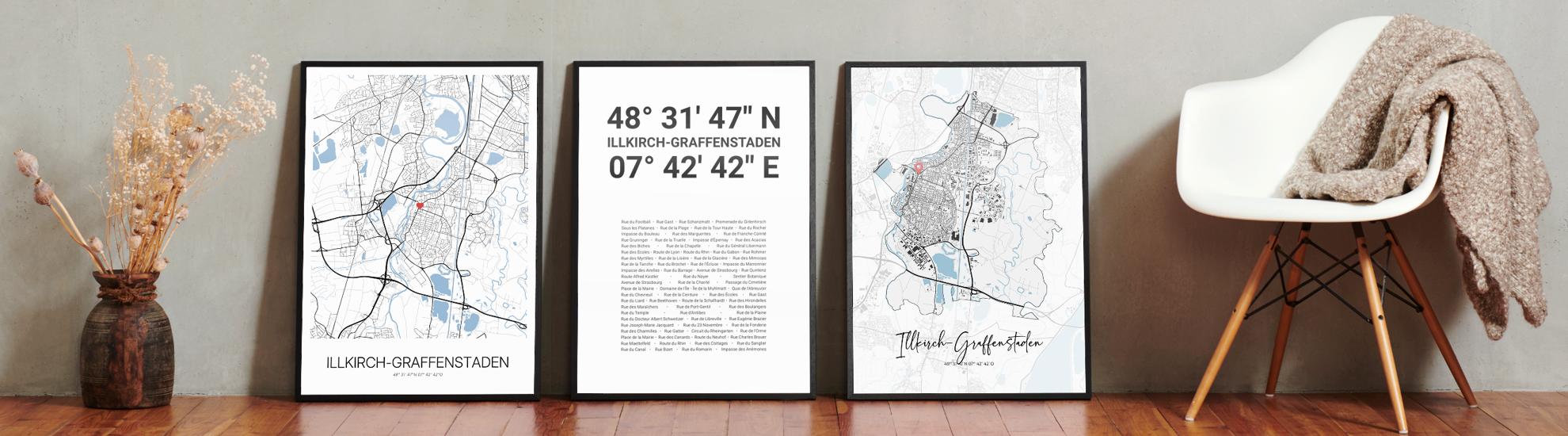 Foto mit mehreren Cartida-Kunstwerken