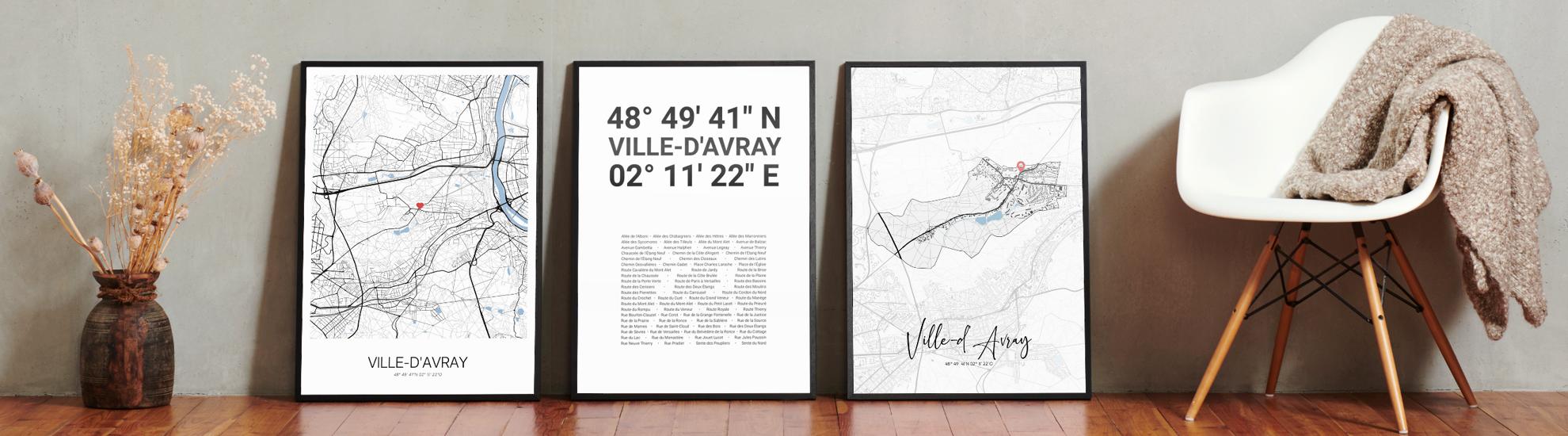 Foto mit mehreren Cartida-Kunstwerken