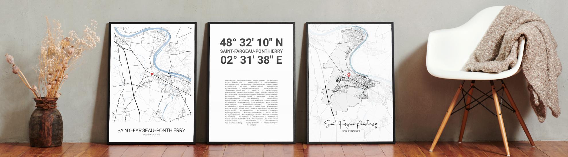 Foto mit mehreren Cartida-Kunstwerken