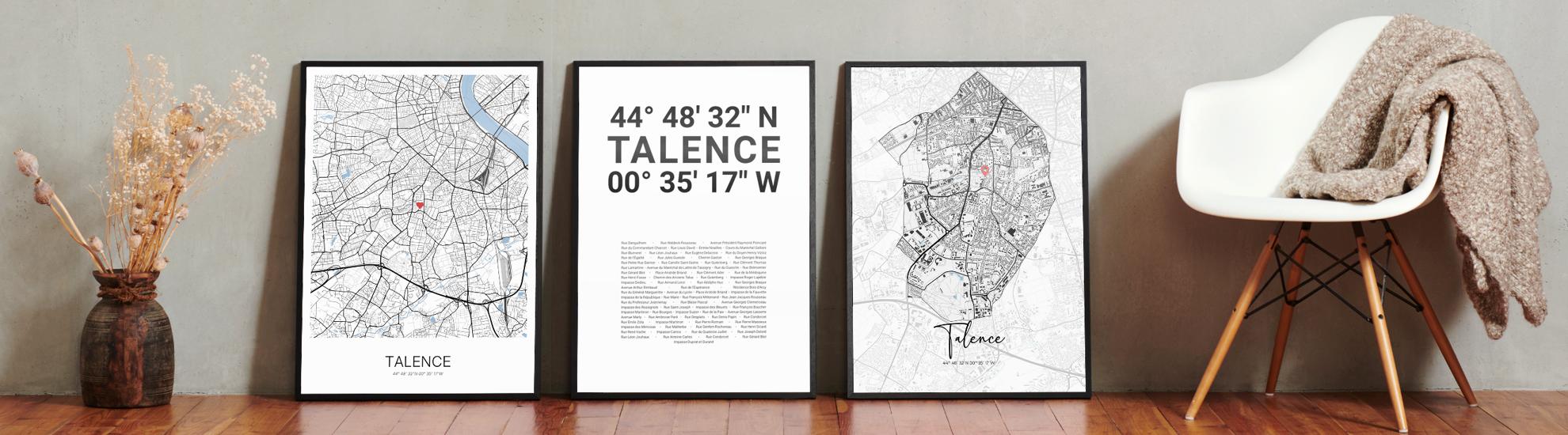 Foto mit mehreren Cartida-Kunstwerken