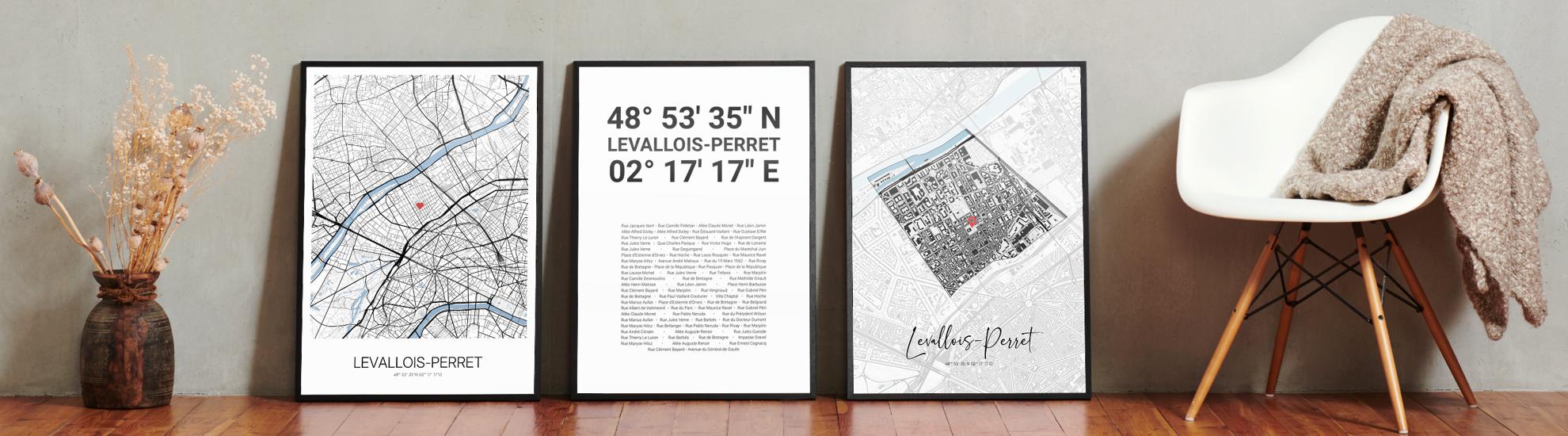 Foto mit mehreren Cartida-Kunstwerken