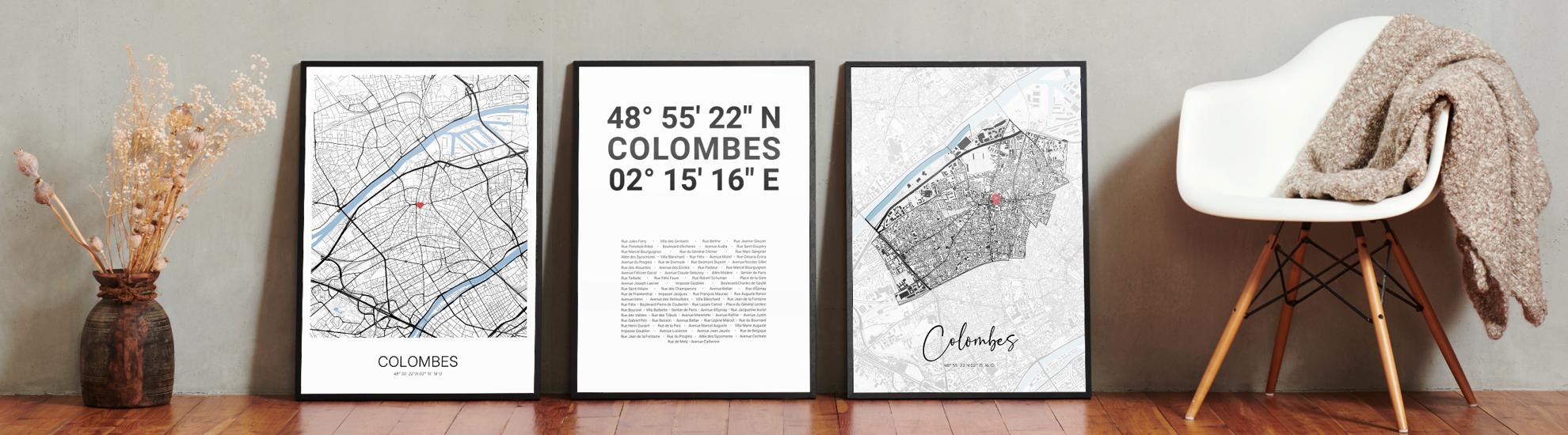 Foto mit mehreren Cartida-Kunstwerken