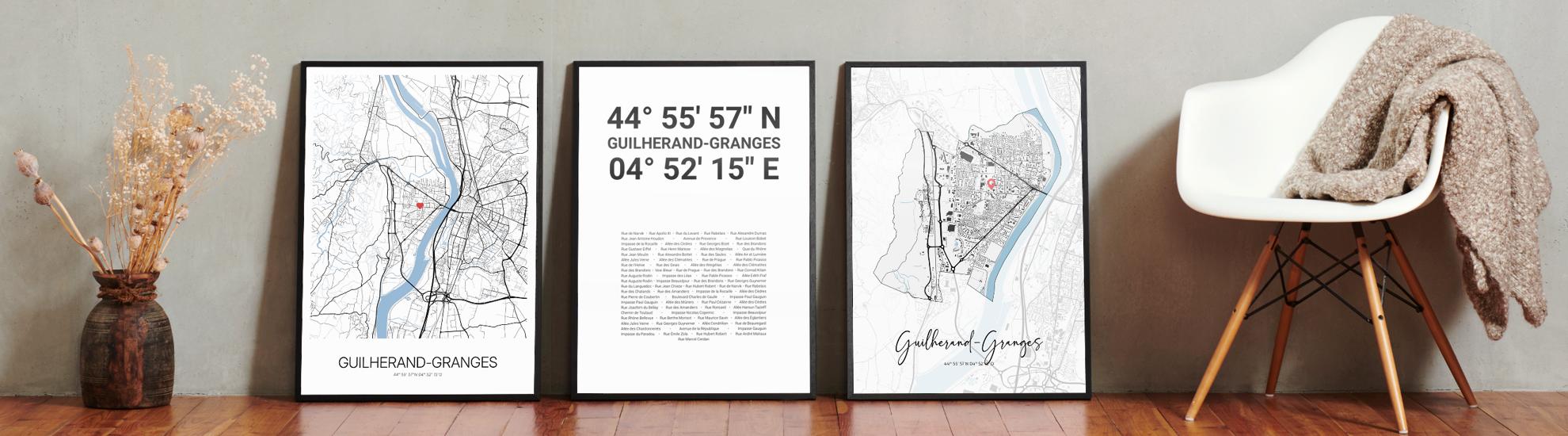 Foto mit mehreren Cartida-Kunstwerken