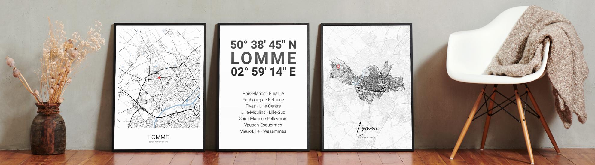 Foto mit mehreren Cartida-Kunstwerken