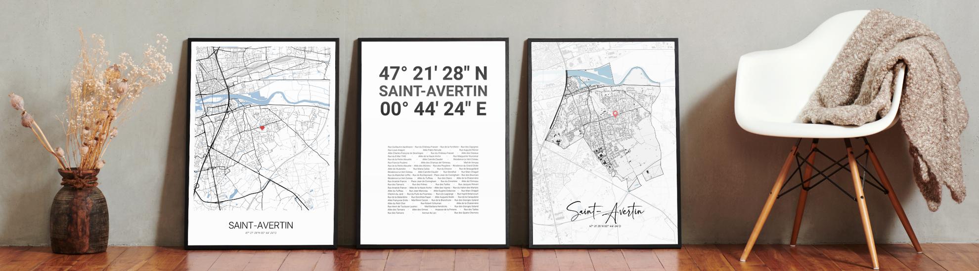 Foto mit mehreren Cartida-Kunstwerken