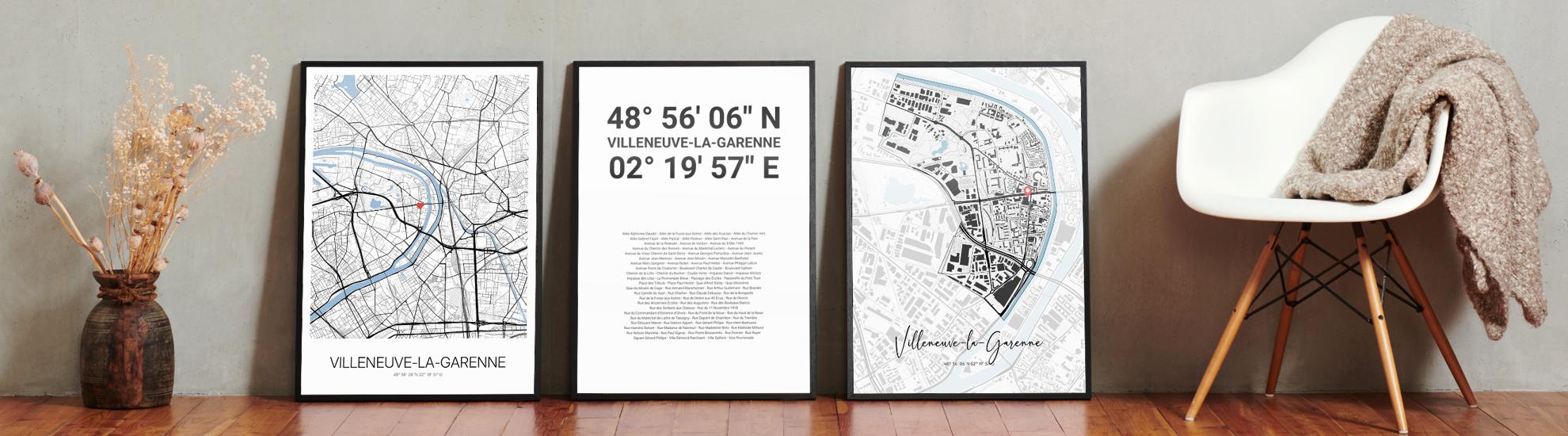 Foto mit mehreren Cartida-Kunstwerken