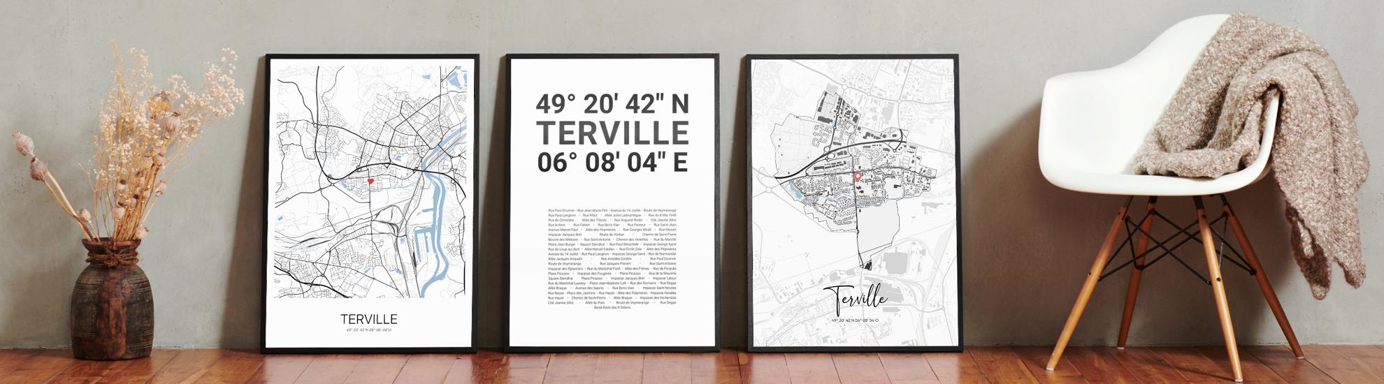 Foto mit mehreren Cartida-Kunstwerken