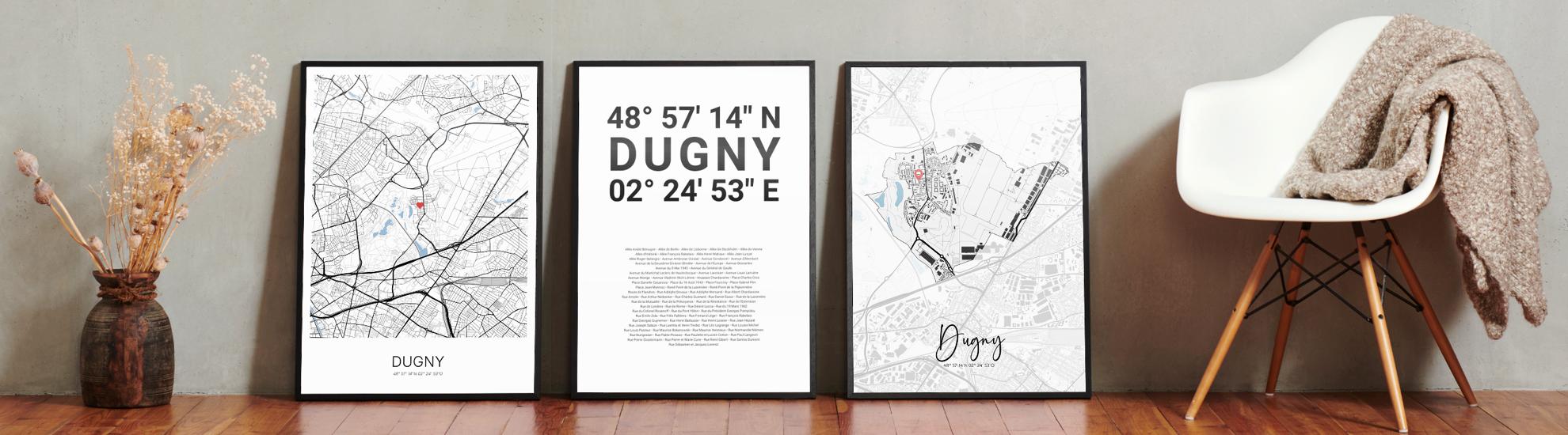 Foto mit mehreren Cartida-Kunstwerken