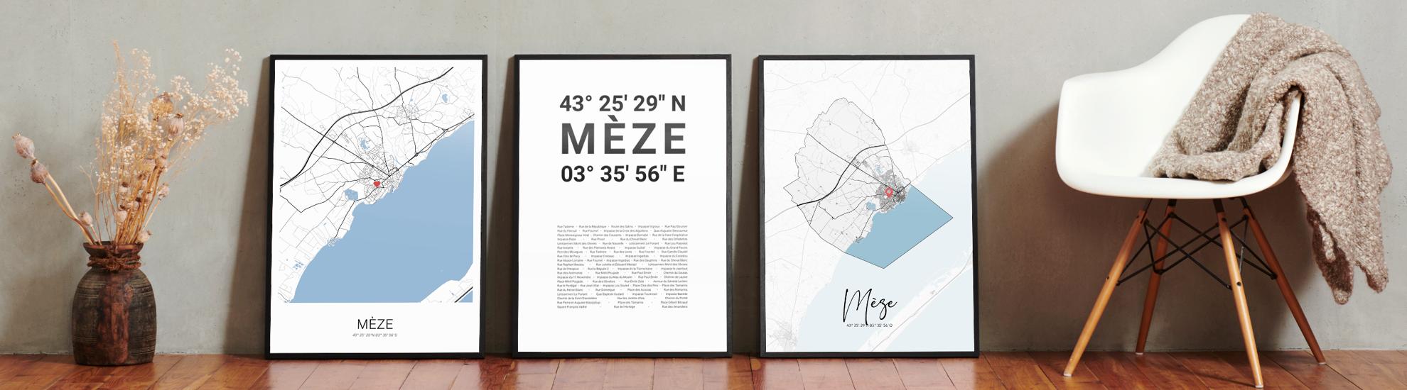 Foto mit mehreren Cartida-Kunstwerken