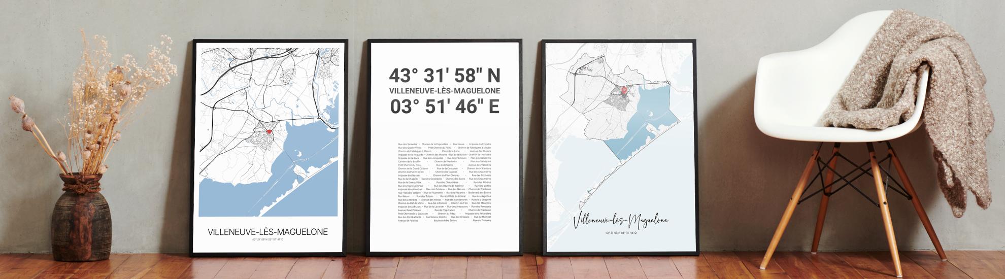 Foto mit mehreren Cartida-Kunstwerken