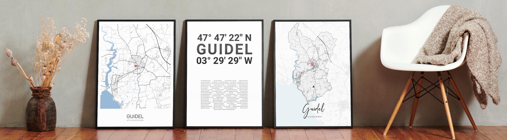 Foto mit mehreren Cartida-Kunstwerken