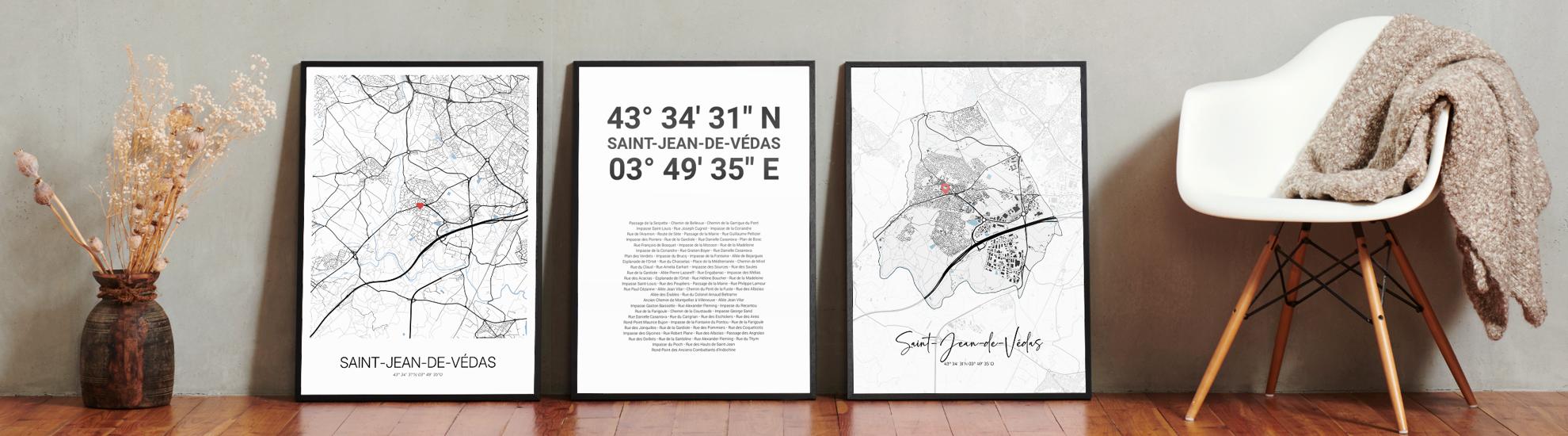 Foto mit mehreren Cartida-Kunstwerken