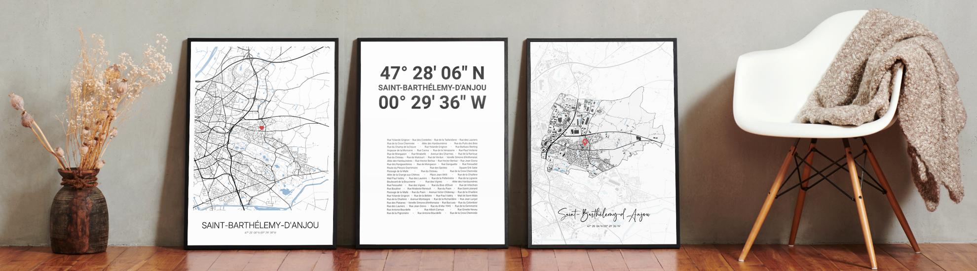 Foto mit mehreren Cartida-Kunstwerken