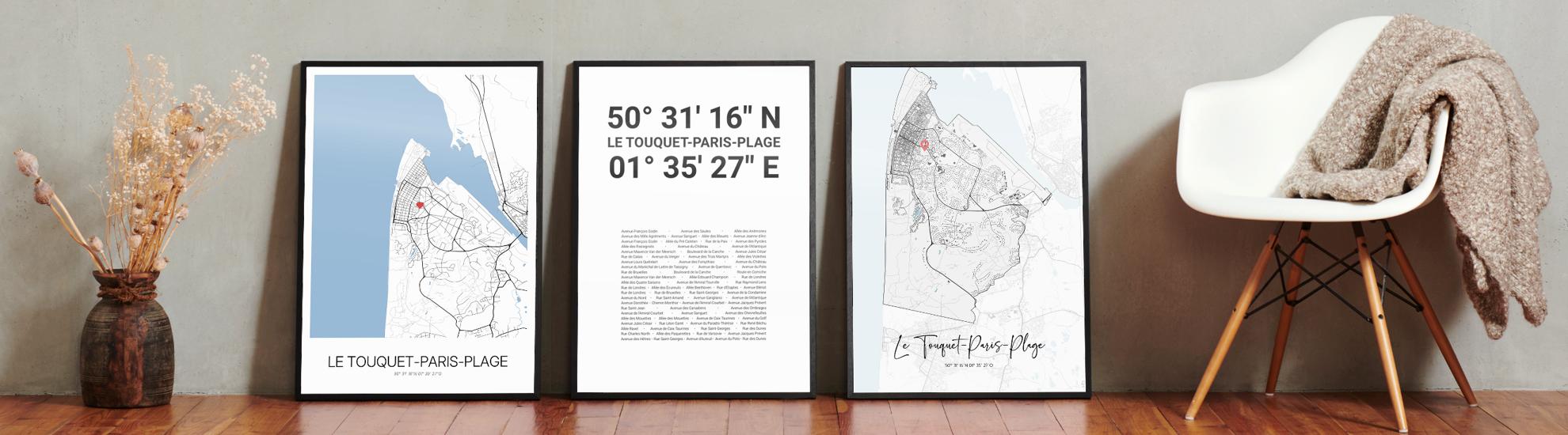 Foto mit mehreren Cartida-Kunstwerken