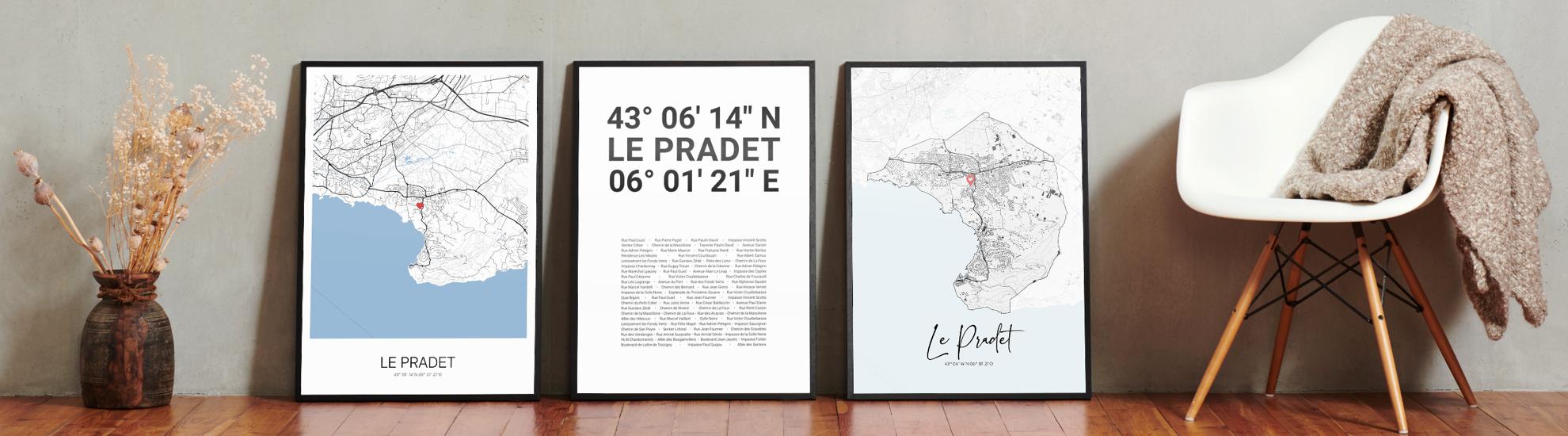 Foto mit mehreren Cartida-Kunstwerken