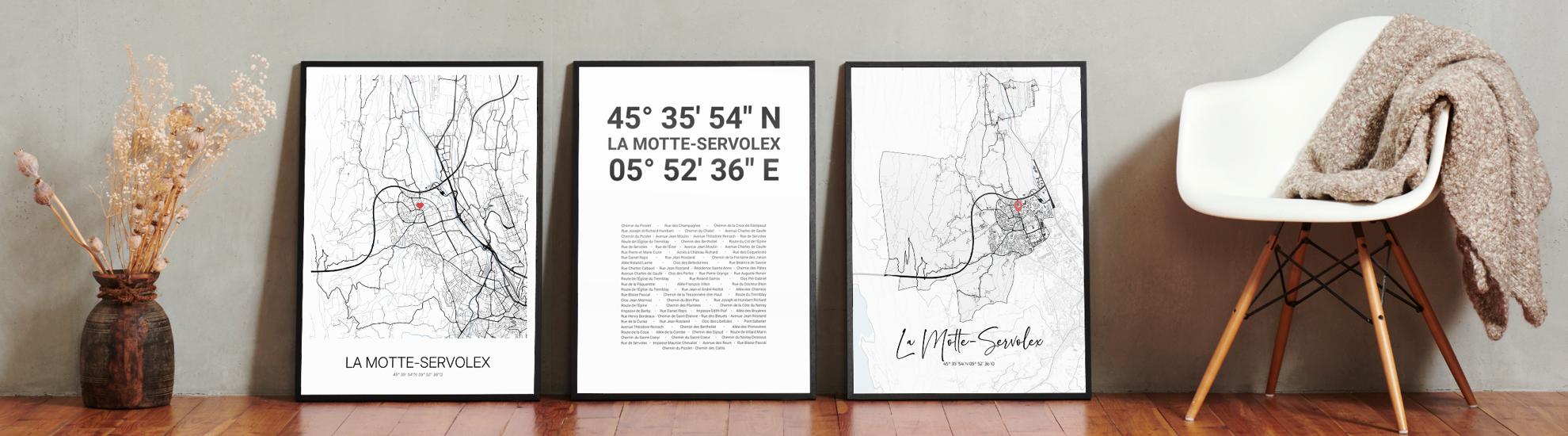 Foto mit mehreren Cartida-Kunstwerken