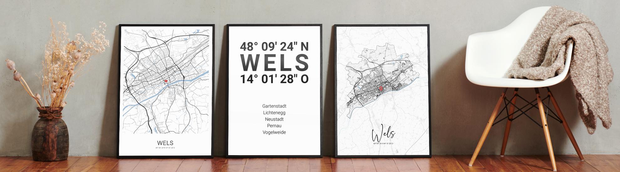 Foto mit mehreren Cartida-Kunstwerken