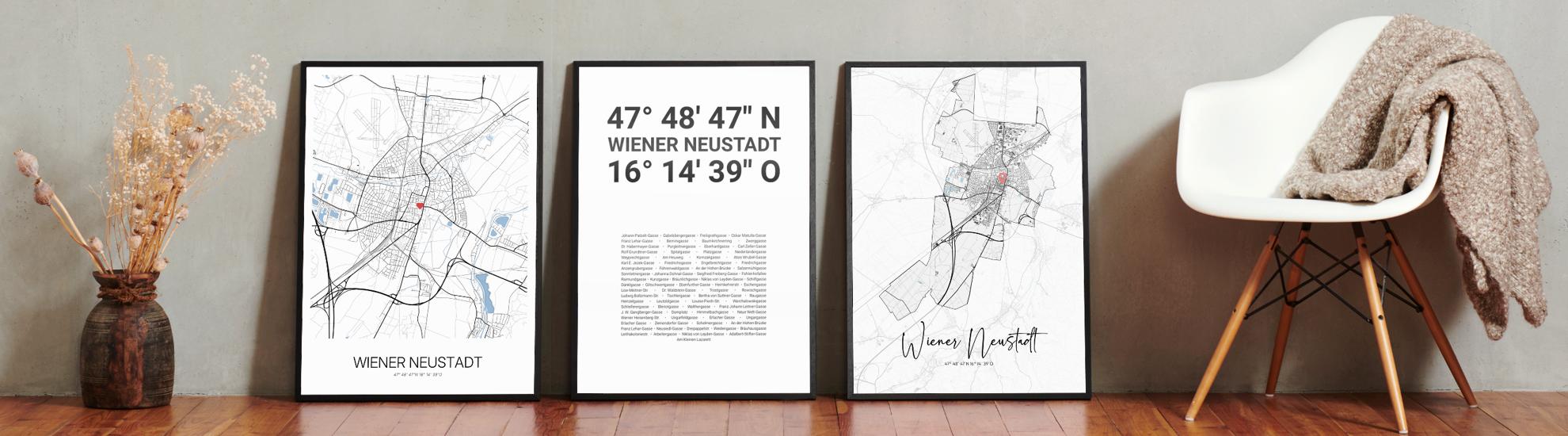 Foto mit mehreren Cartida-Kunstwerken