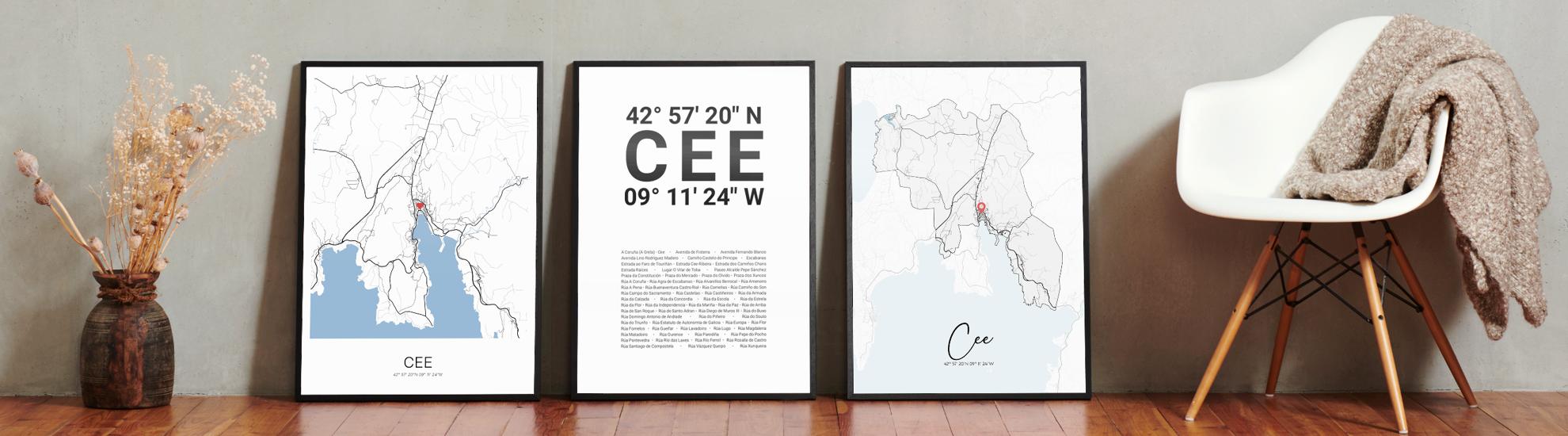 Foto mit mehreren Cartida-Kunstwerken