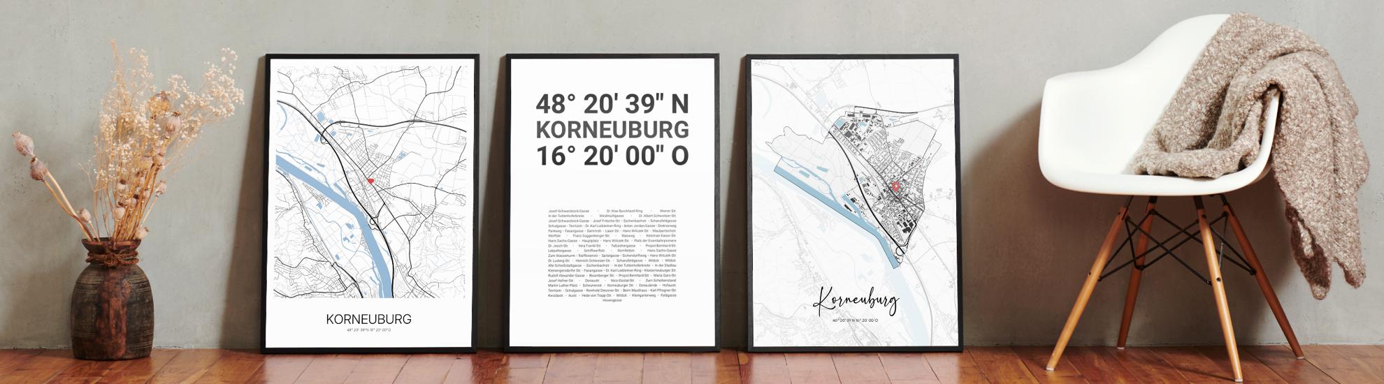 Foto mit mehreren Cartida-Kunstwerken