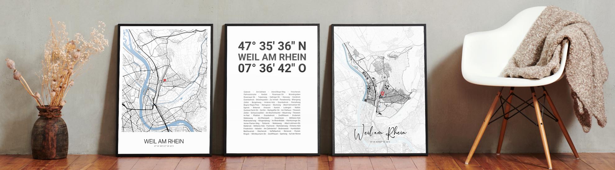 Foto mit mehreren Cartida-Kunstwerken