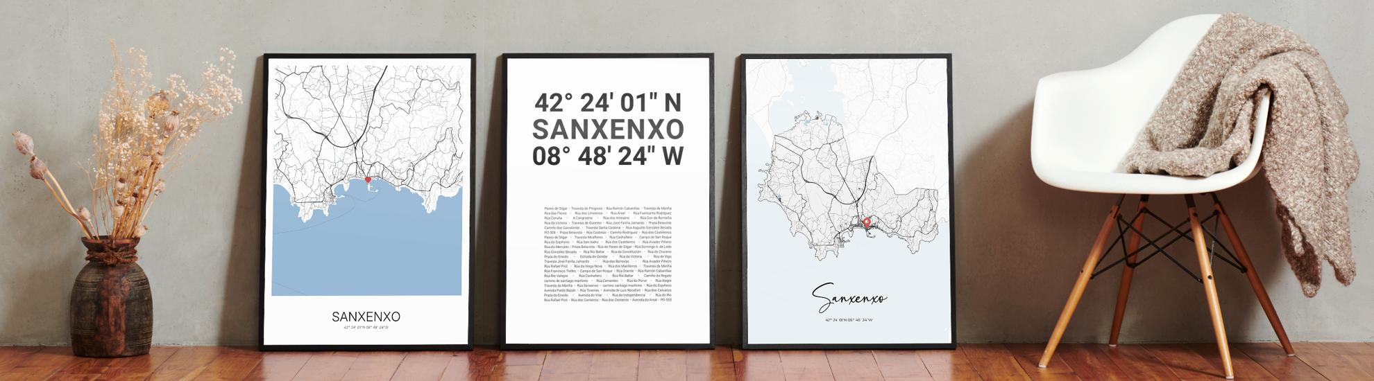 Foto mit mehreren Cartida-Kunstwerken