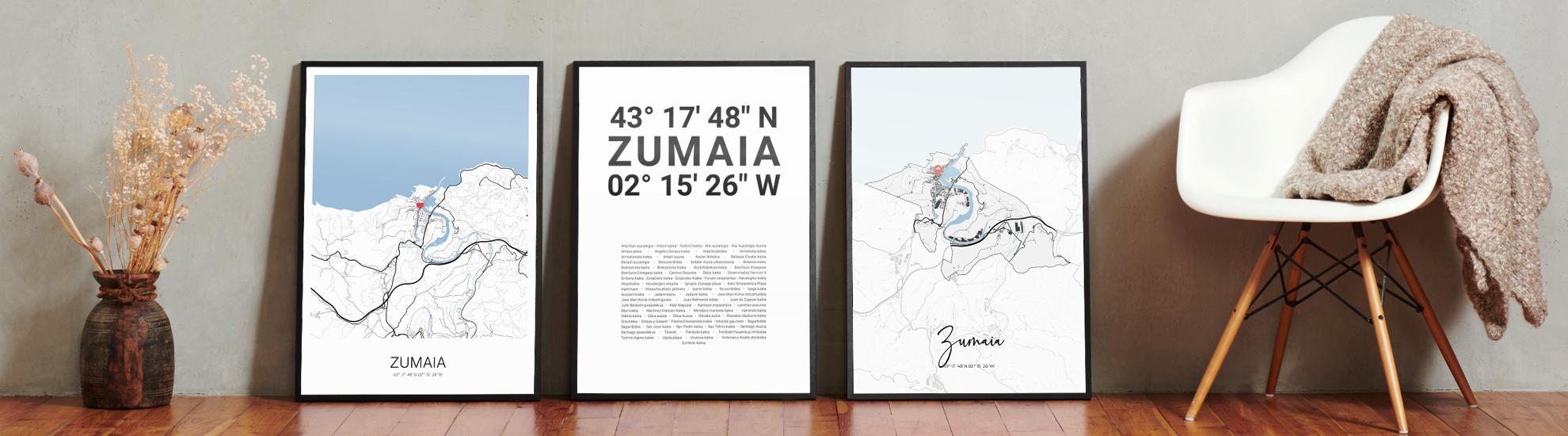 Foto mit mehreren Cartida-Kunstwerken