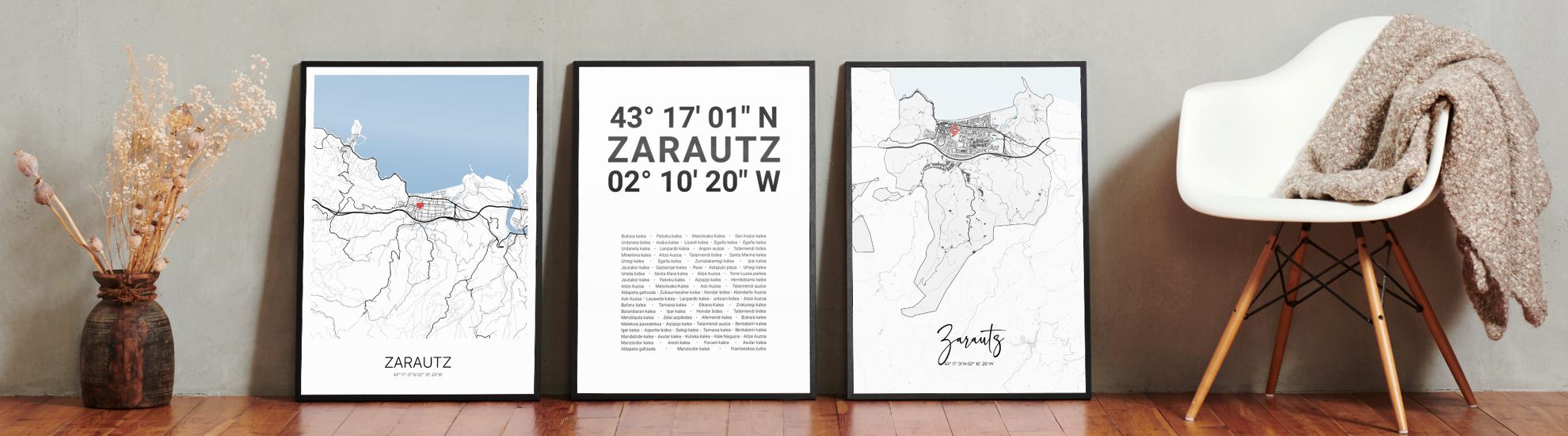 Foto mit mehreren Cartida-Kunstwerken