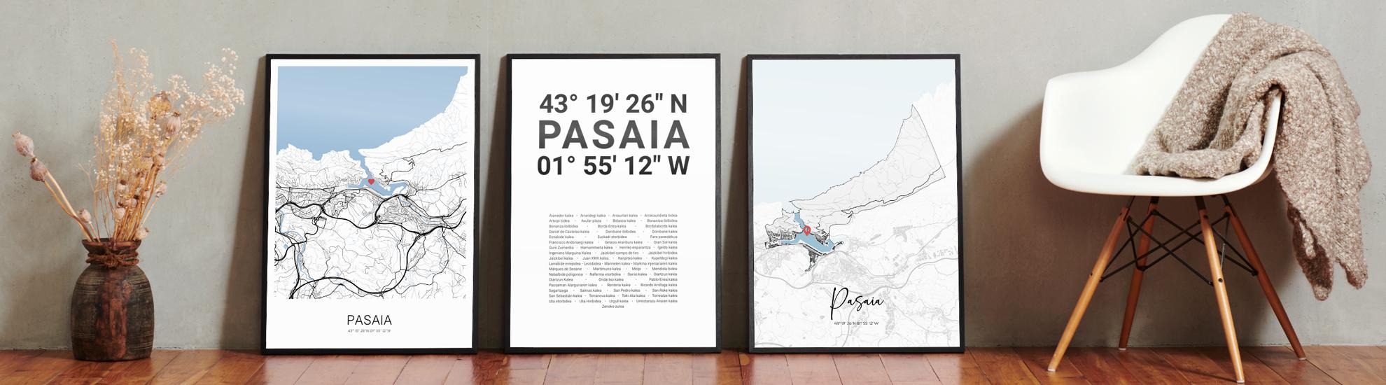 Foto mit mehreren Cartida-Kunstwerken