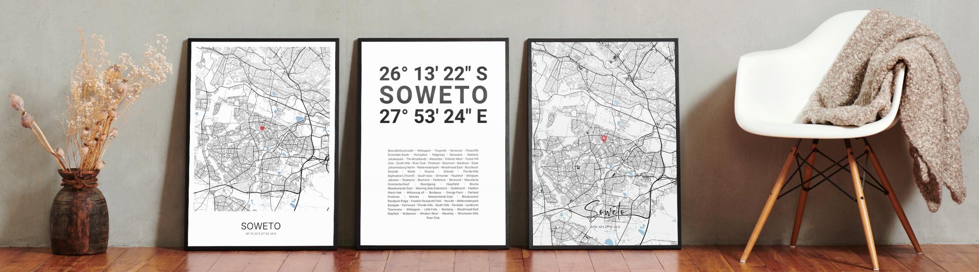 Foto mit mehreren Cartida-Kunstwerken