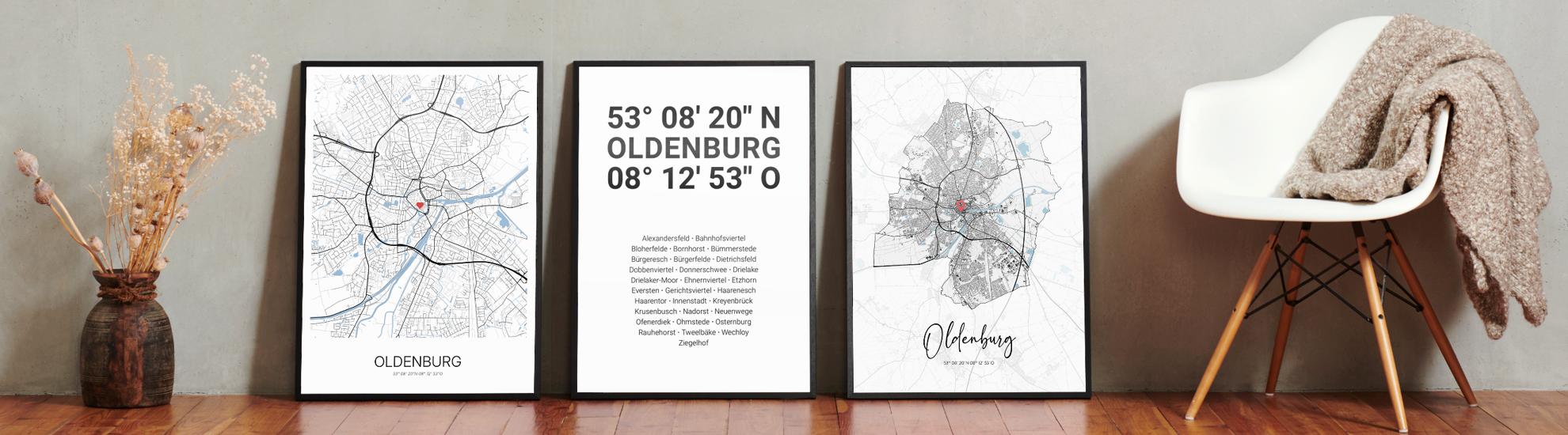 Foto mit mehreren Cartida-Kunstwerken