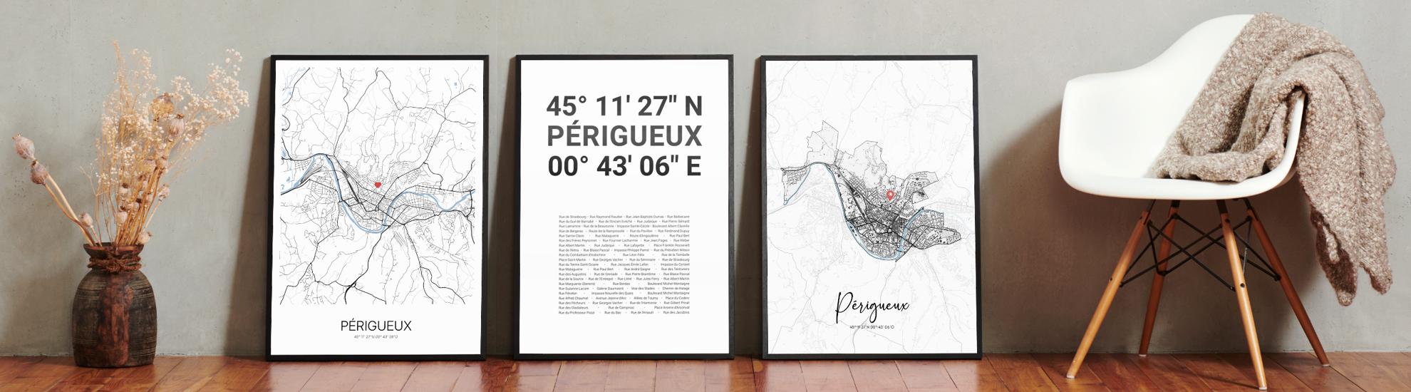 Foto mit mehreren Cartida-Kunstwerken