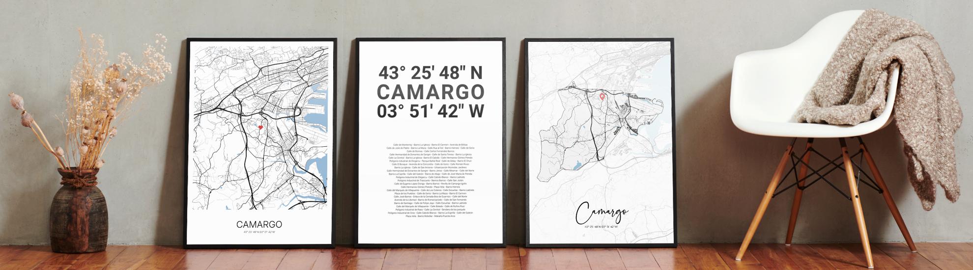 Foto mit mehreren Cartida-Kunstwerken