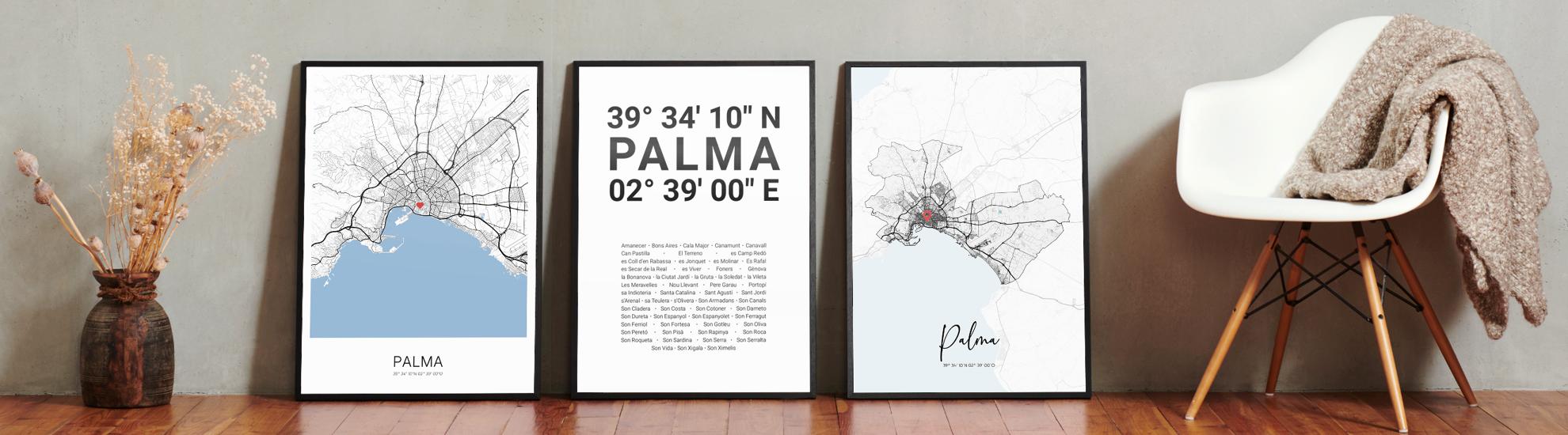 Foto mit mehreren Cartida-Kunstwerken