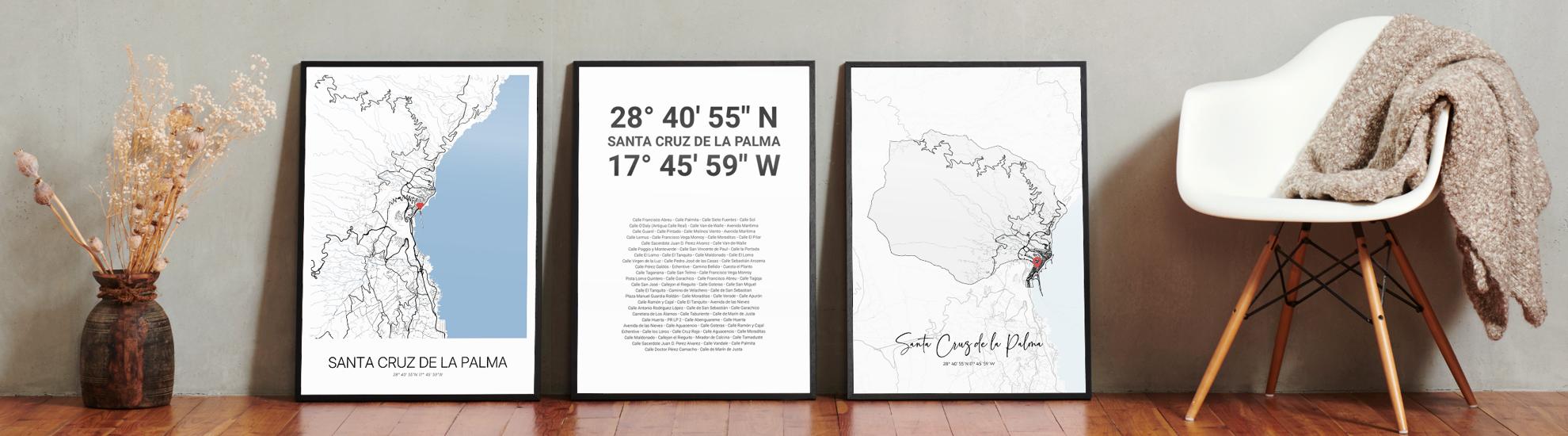 Foto mit mehreren Cartida-Kunstwerken