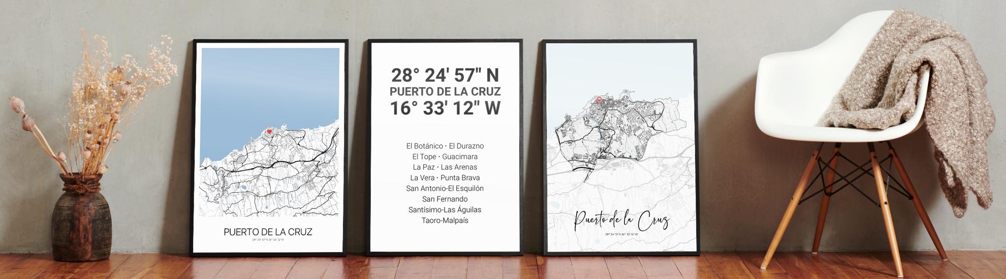 Foto mit mehreren Cartida-Kunstwerken