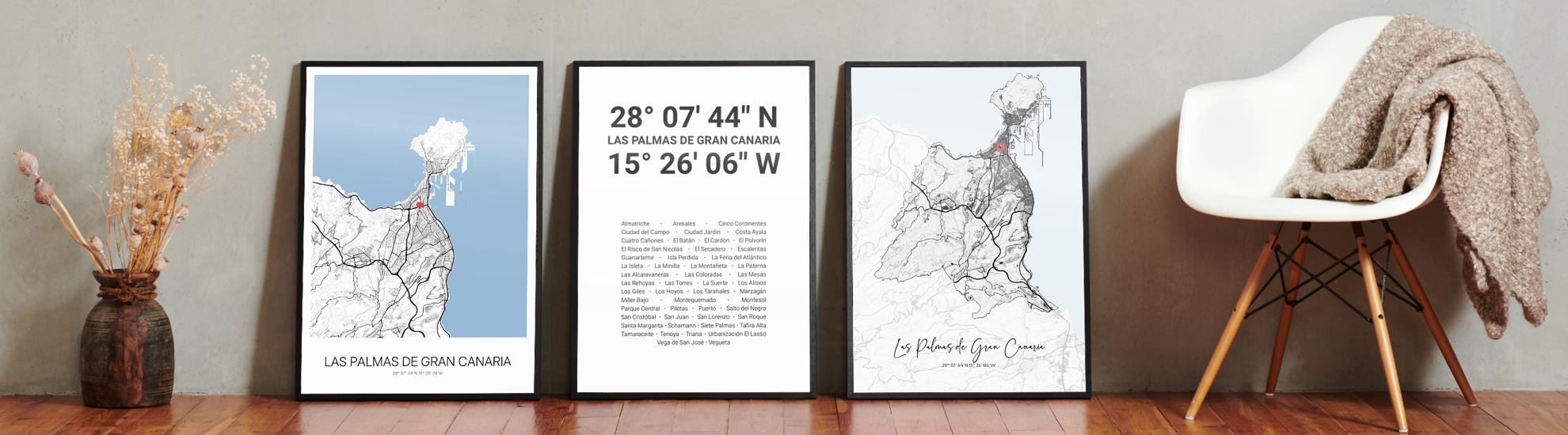 Foto mit mehreren Cartida-Kunstwerken