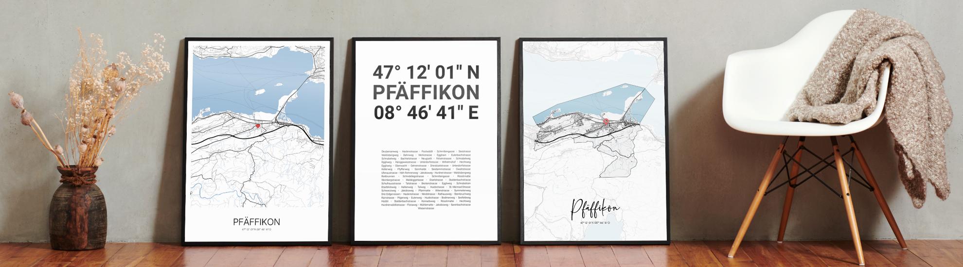 Foto mit mehreren Cartida-Kunstwerken