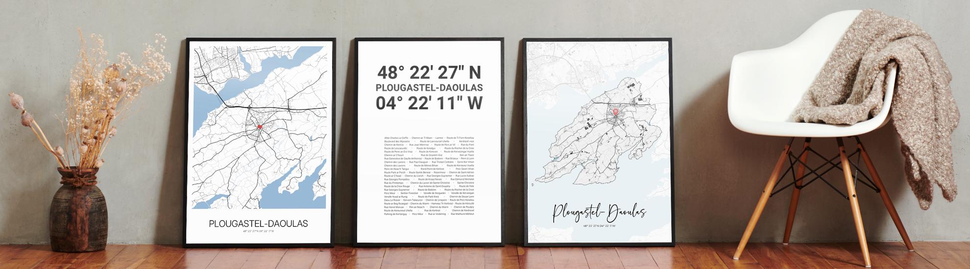 Foto mit mehreren Cartida-Kunstwerken