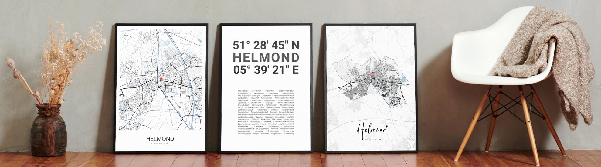 Foto mit mehreren Cartida-Kunstwerken