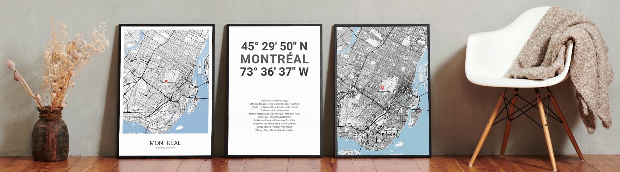 Foto mit mehreren Cartida-Kunstwerken