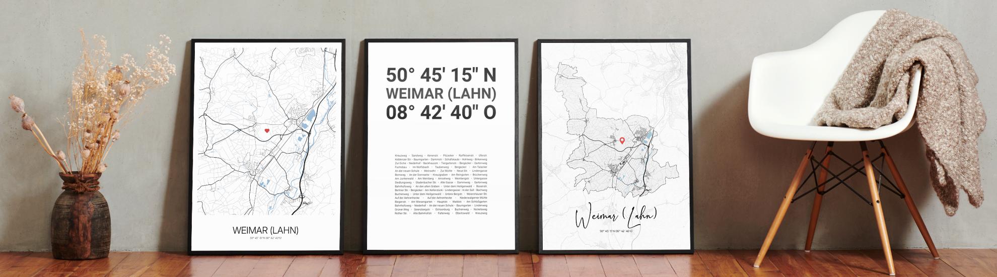 Foto mit mehreren Cartida-Kunstwerken