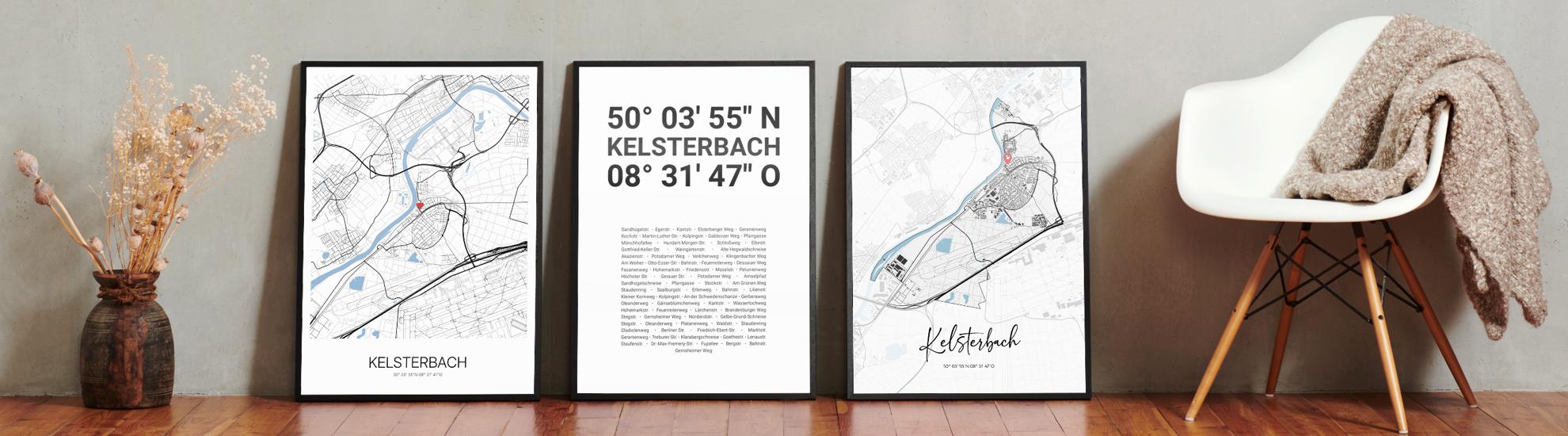 Foto mit mehreren Cartida-Kunstwerken