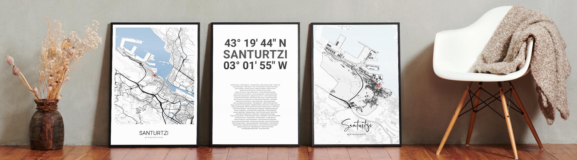 Foto mit mehreren Cartida-Kunstwerken