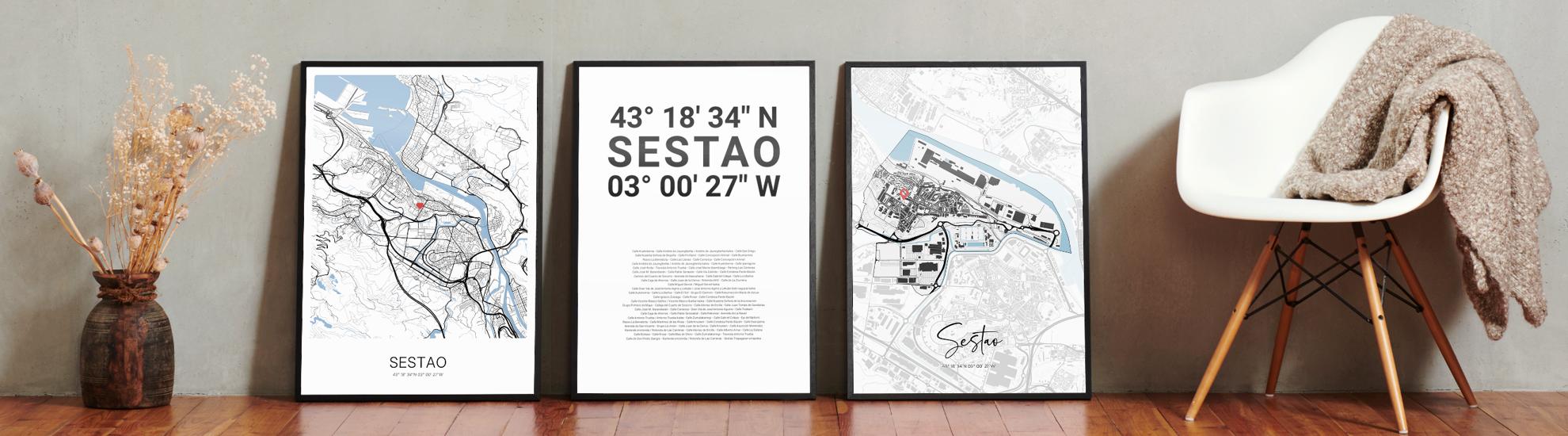 Foto mit mehreren Cartida-Kunstwerken